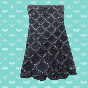 Elegant Black Kids Dress